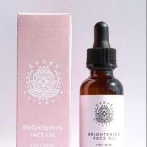 brightning face oil
