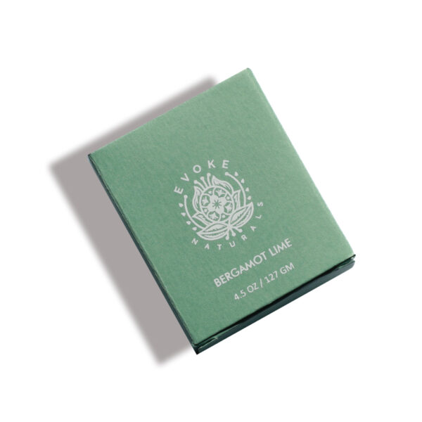 BERGAMOT + LIME SOAP with Calendula & White Clay