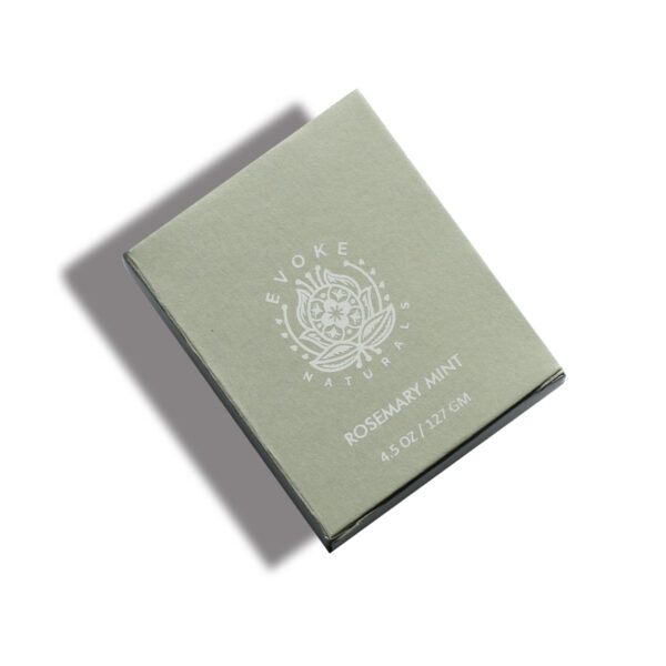 ROSEMARY + MINT SOAP with French Green Clay